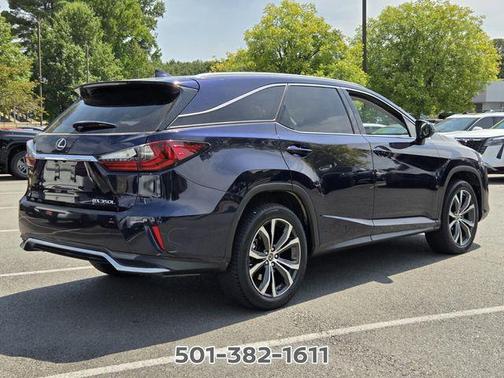 Blue 2020 Lexus RX 350L Base