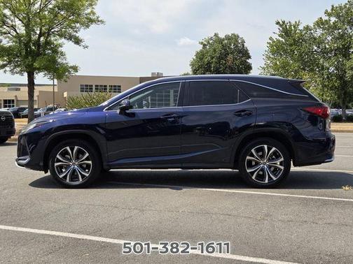 Blue 2020 Lexus RX 350L Base