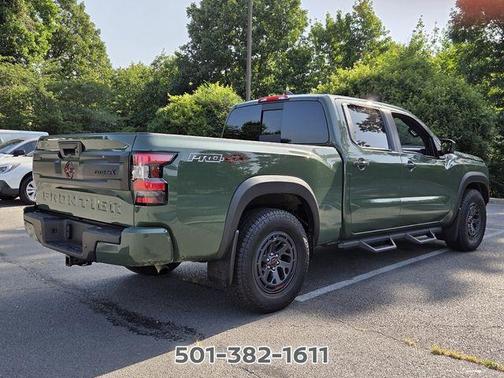 Green Metallic 2026 Nissan Frontier PRO-4X