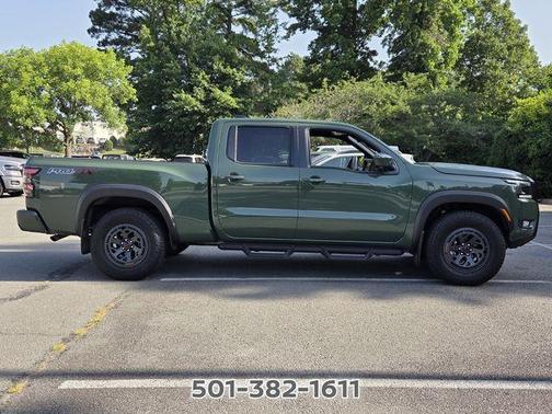 Green Metallic 2026 Nissan Frontier PRO-4X