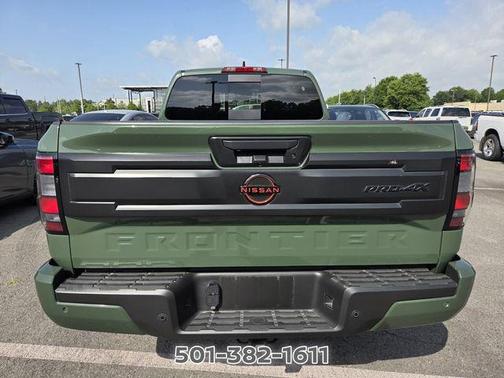 Green Metallic 2026 Nissan Frontier PRO-4X