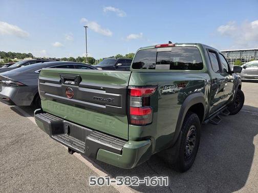 Green Metallic 2026 Nissan Frontier PRO-4X