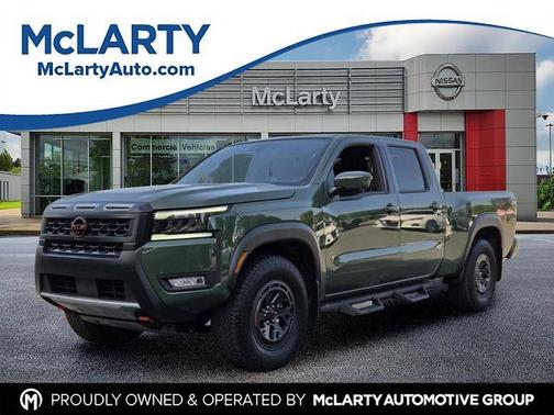 Green Metallic 2026 Nissan Frontier PRO-4X