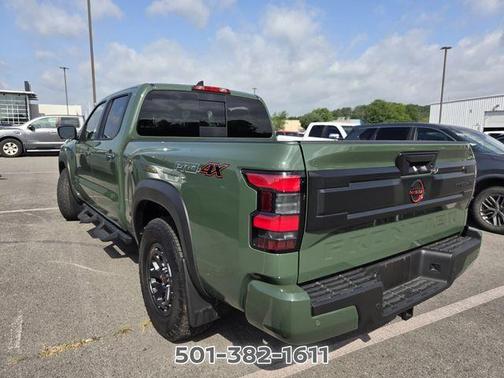 Green Metallic 2026 Nissan Frontier PRO-4X