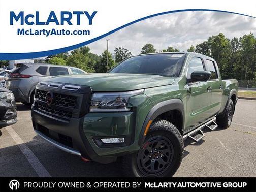 Green Metallic 2026 Nissan Frontier PRO-4X