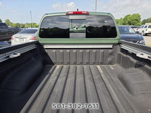 Green Metallic 2026 Nissan Frontier PRO-4X