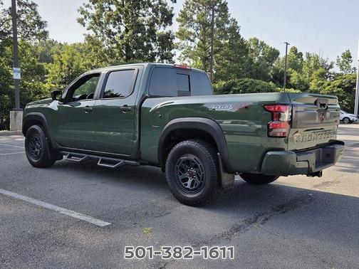 Green Metallic 2026 Nissan Frontier PRO-4X