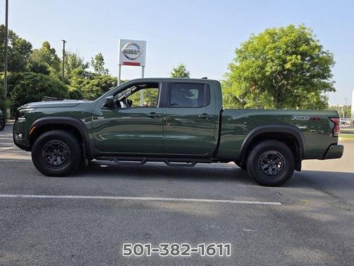 Green Metallic 2026 Nissan Frontier PRO-4X