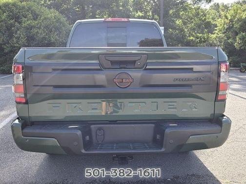 Green Metallic 2026 Nissan Frontier PRO-4X