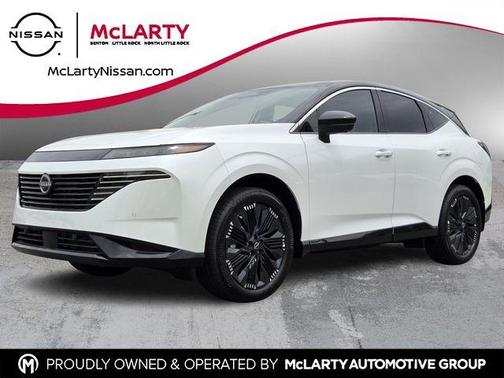 White / Black 2026 Nissan Murano Platinum