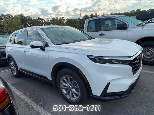 Platinum White Pearl 2025 Honda CR-V EX-L