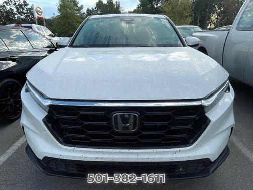 Platinum White Pearl 2025 Honda CR-V EX-L
