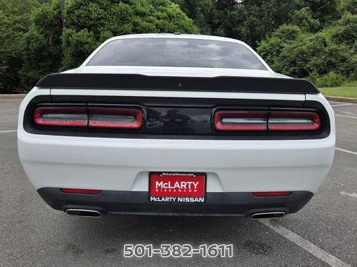 White 2021 Dodge Challenger SXT