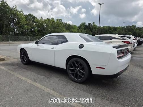 White 2021 Dodge Challenger SXT