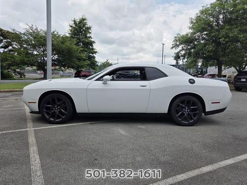 White 2021 Dodge Challenger SXT