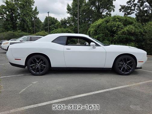 White 2021 Dodge Challenger SXT
