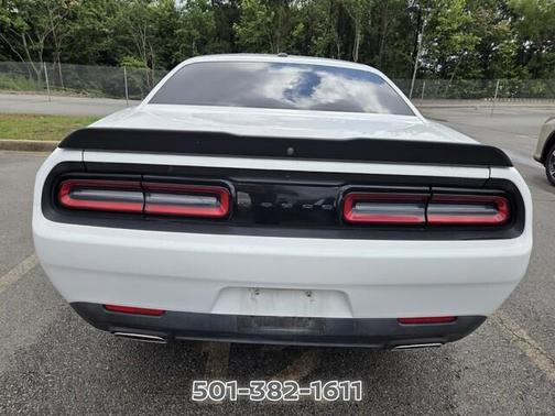 White 2021 Dodge Challenger SXT