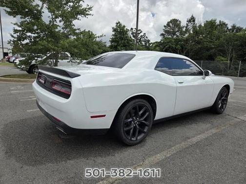 White 2021 Dodge Challenger SXT