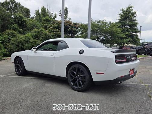 White 2021 Dodge Challenger SXT