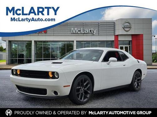 White 2021 Dodge Challenger SXT