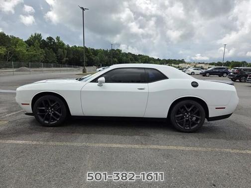 White 2021 Dodge Challenger SXT
