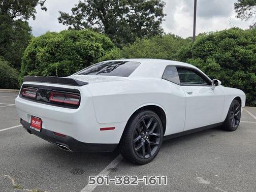 White 2021 Dodge Challenger SXT