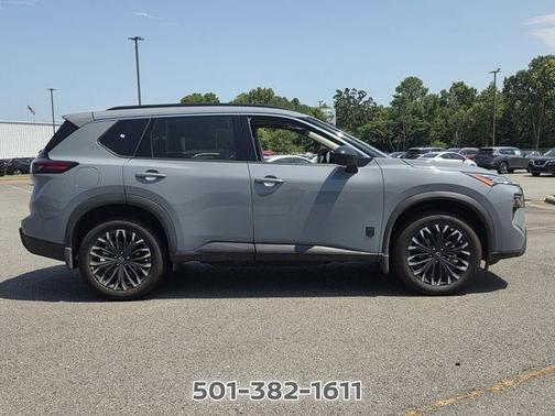 Boulder Gray Metallic 2026 Nissan Rogue Dark Armor