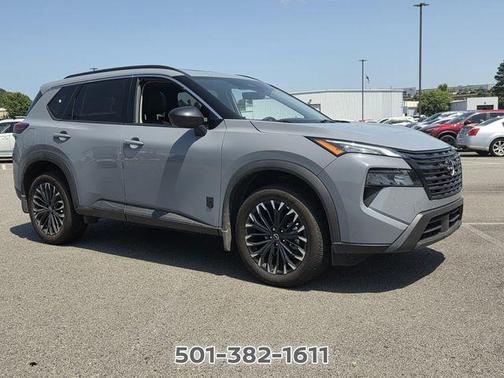 Boulder Gray Metallic 2026 Nissan Rogue Dark Armor