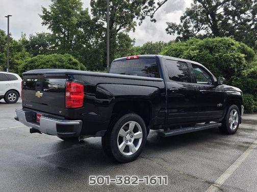 Black 2018 Chevrolet Silverado 1500 1LT