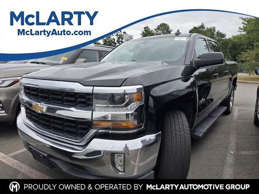 Black 2018 Chevrolet Silverado 1500 1LT