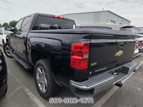 Black 2018 Chevrolet Silverado 1500 1LT