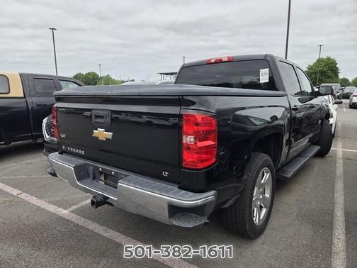 Black 2018 Chevrolet Silverado 1500 1LT