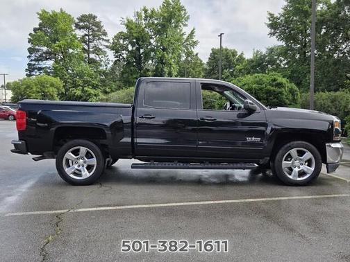 Black 2018 Chevrolet Silverado 1500 1LT