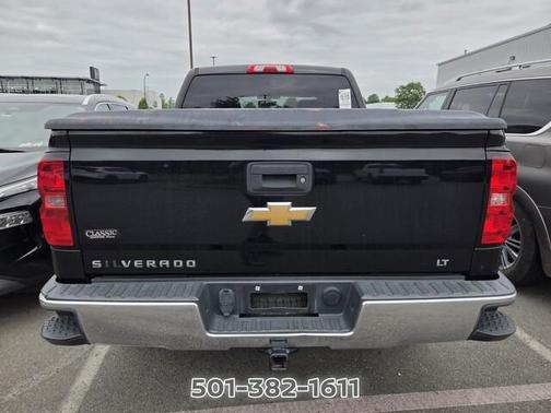 Black 2018 Chevrolet Silverado 1500 1LT