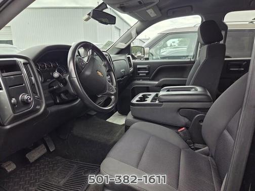 Black 2018 Chevrolet Silverado 1500 1LT