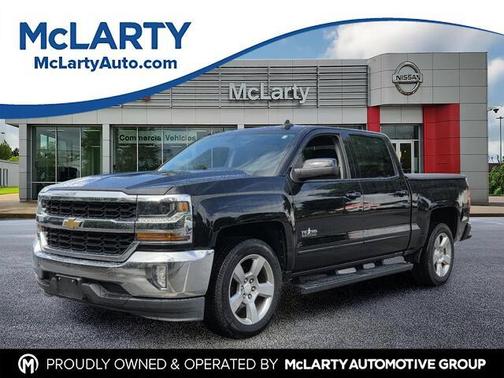 Black 2018 Chevrolet Silverado 1500 1LT