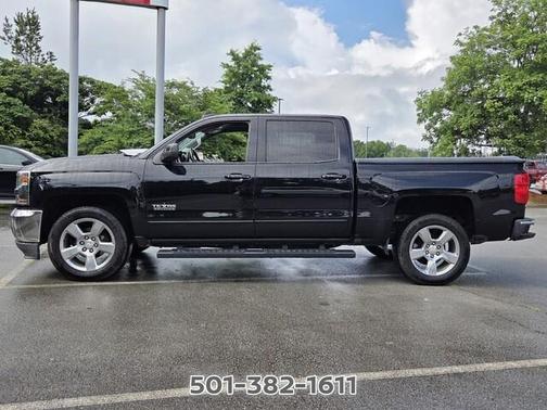 Black 2018 Chevrolet Silverado 1500 1LT