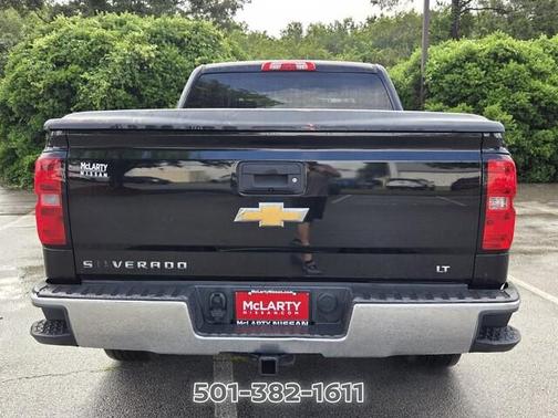 Black 2018 Chevrolet Silverado 1500 1LT