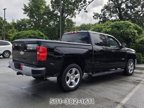 Black 2018 Chevrolet Silverado 1500 1LT