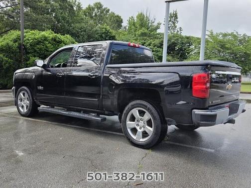 Black 2018 Chevrolet Silverado 1500 1LT