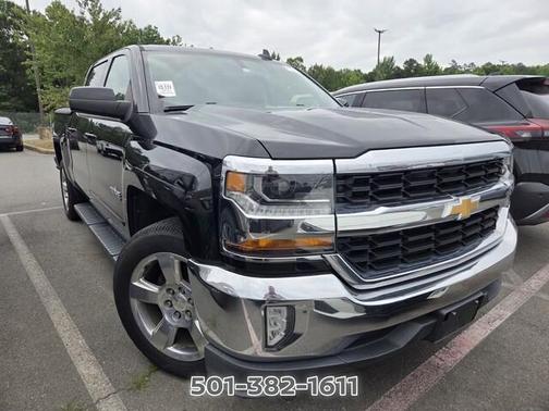 Black 2018 Chevrolet Silverado 1500 1LT