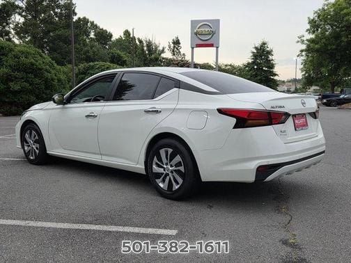 Glacier White 2024 Nissan Altima 2.5 S