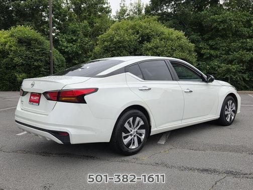 Glacier White 2024 Nissan Altima 2.5 S