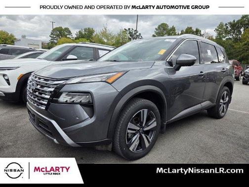 Gun Metallic 2025 Nissan Rogue SL