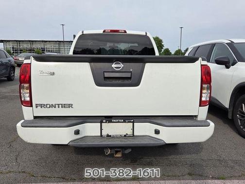 Glacier White 2017 Nissan Frontier S