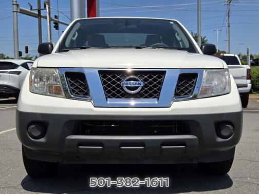 Glacier White 2017 Nissan Frontier S