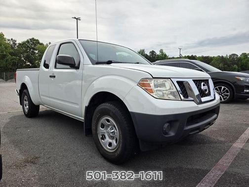 Glacier White 2017 Nissan Frontier S