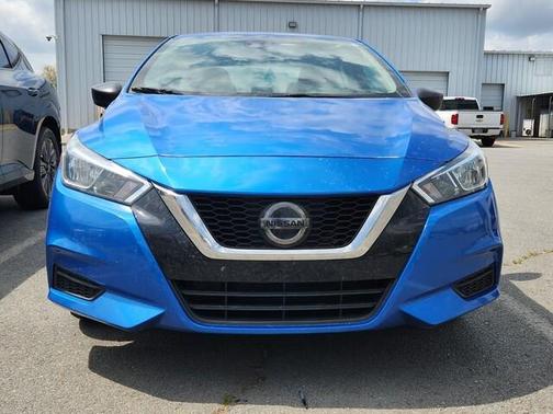 Electric Blue Metallic 2020 Nissan Versa S