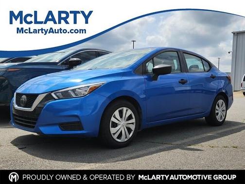 Electric Blue Metallic 2020 Nissan Versa S