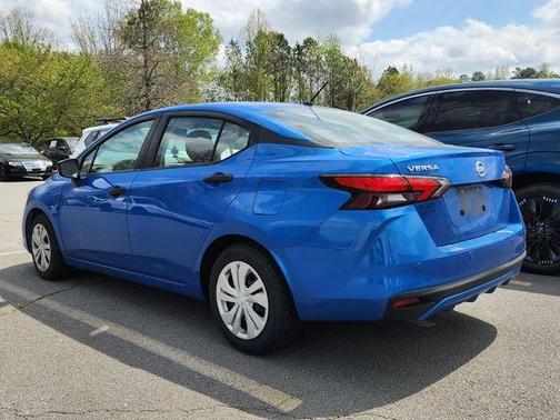 Electric Blue Metallic 2020 Nissan Versa S